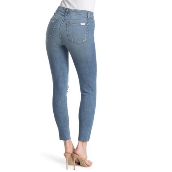 Joes Jeans Lucania High Rise Distressed Jeans - Picture 3 of 12